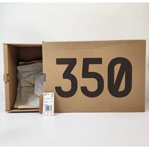 Adidas Yeezy Boost 350 V2 Low Bone 2022 HQ6316 EMPTY BOX ONLY + ACCESSORIES